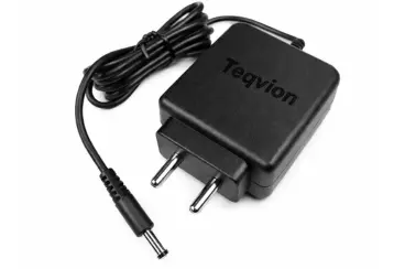 12V DC power adaptor used for CCTV cameras, routers, and electronic devices
