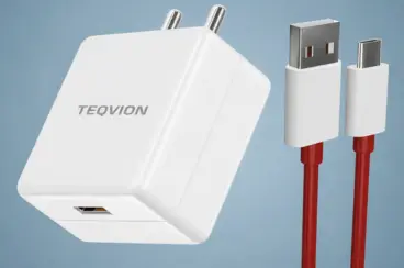 A to C fast charger for smartphones with high-speed charging support