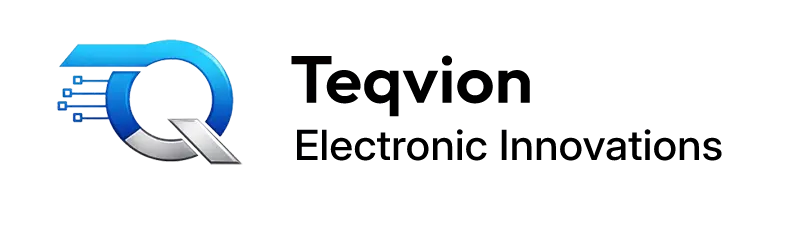 Teqvion Power Adapter Manufacturer Logo