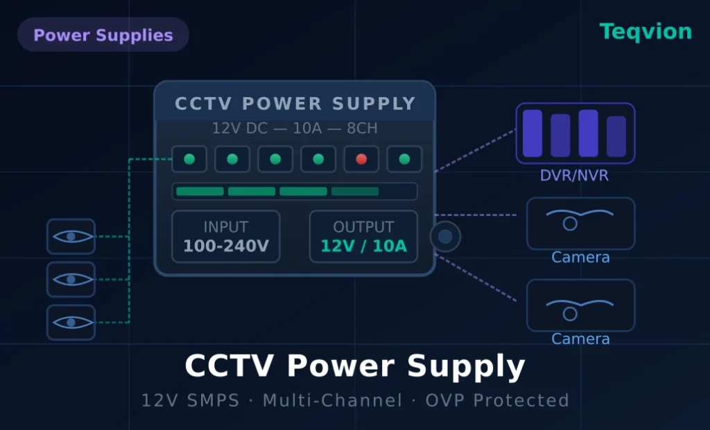 CCTV Power Supply