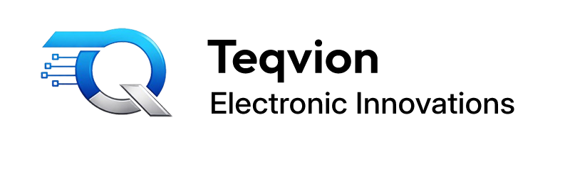 Teqvion Logo – Power Electronics Company Kolhapur